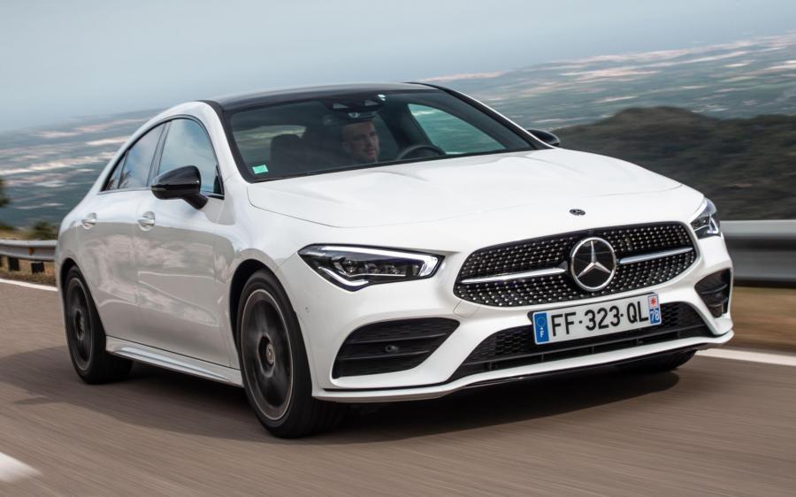Mercedes-Benz CLA180 d AMG Line (WW) '2019